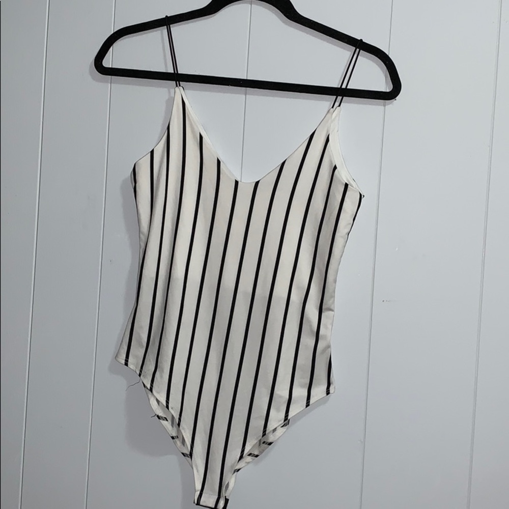 🔥SALE🔥 Gaze Striped Body Suit